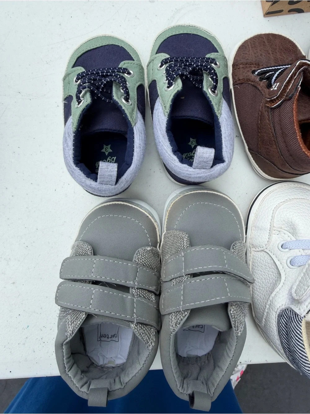 Assorted baby Boy Shoes -